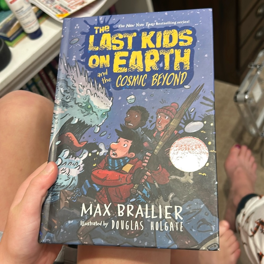 Last Kids on Earth and the cosmic Beyond book 4, by Max Brallier